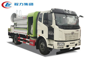 解放J6抑尘车
