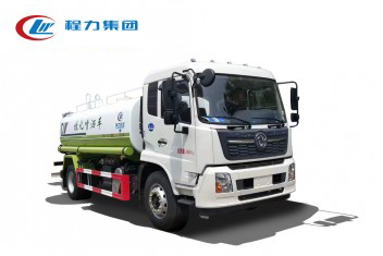 国六东风天锦洒水车10-14方