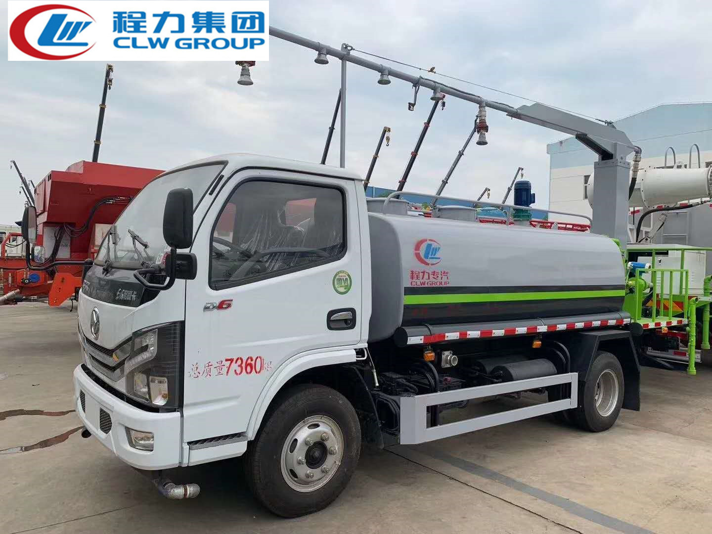 铁路用抑尘车
