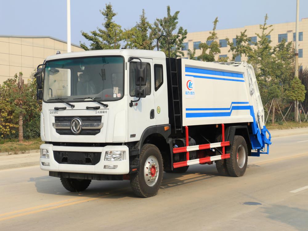 国六东风12立方D9压缩垃圾车