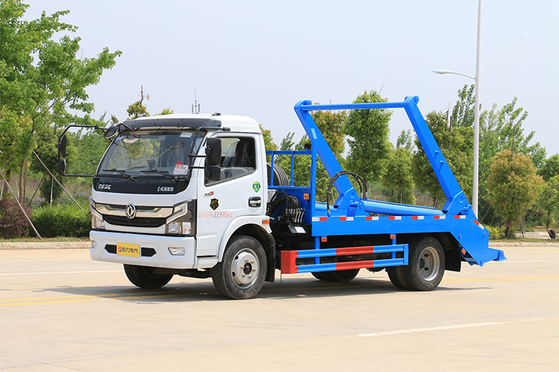 东风国六大多利卡摆臂垃圾车